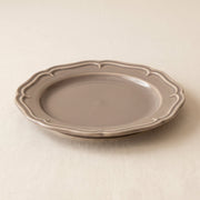 Lavender Stoneware Dessert Plate