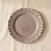 Lavender Stoneware Dessert Plate