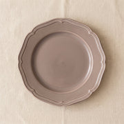 Lavender Stoneware Dinner Plate