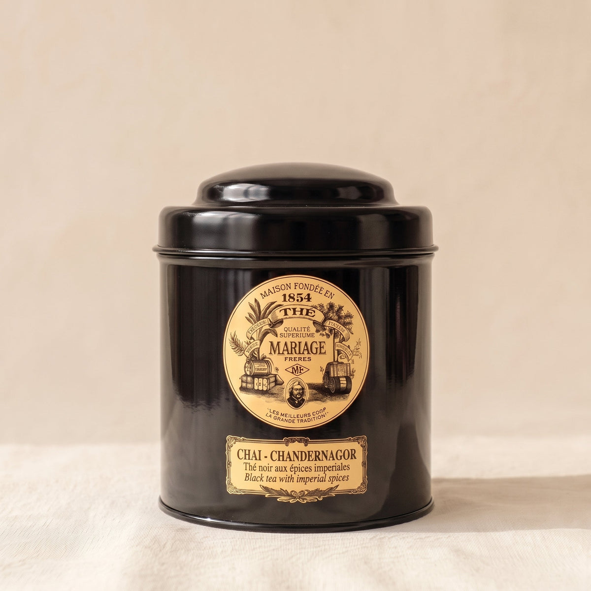 Chaï Chandernagor Tin, 100g