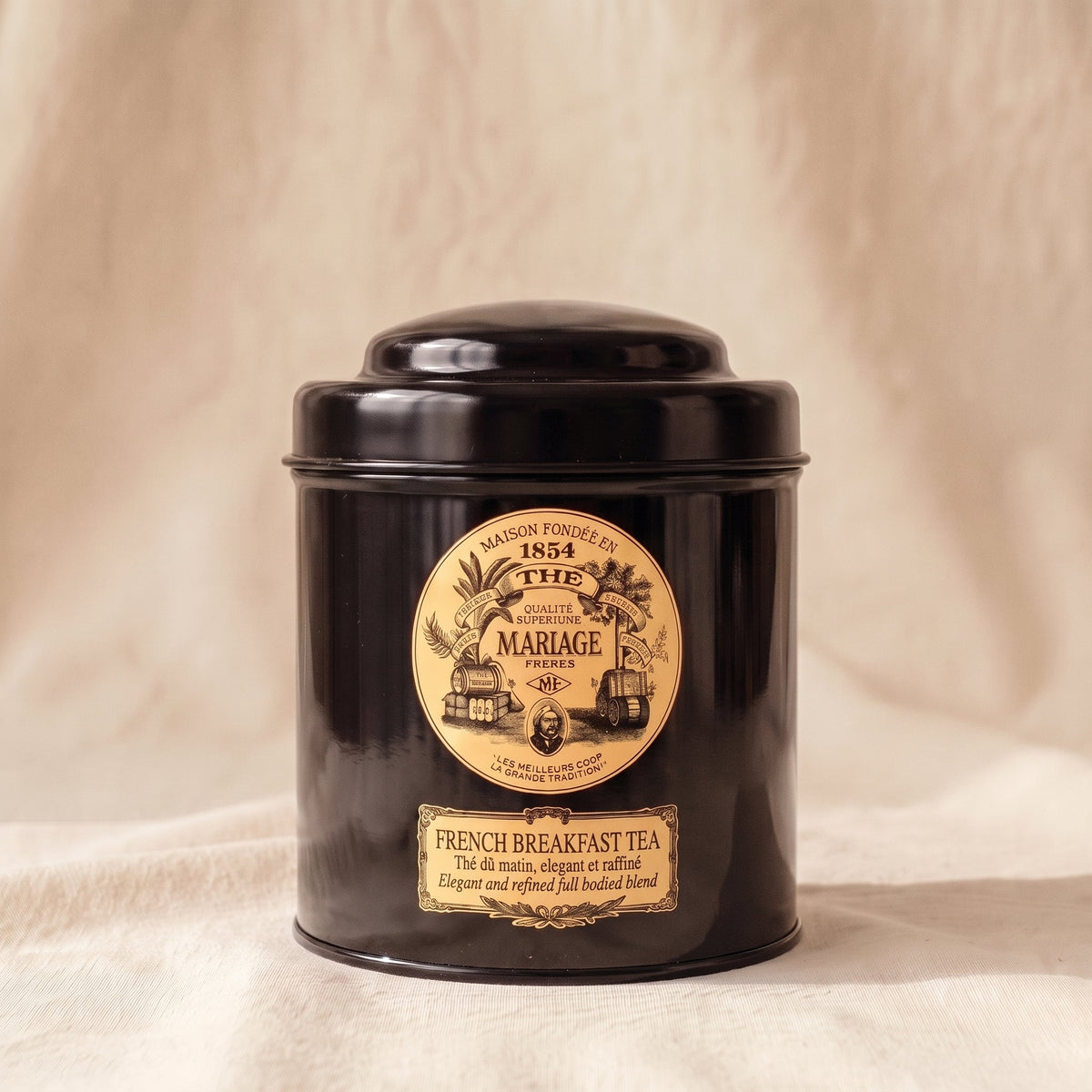 French Breakfast Tea Tin, 100g