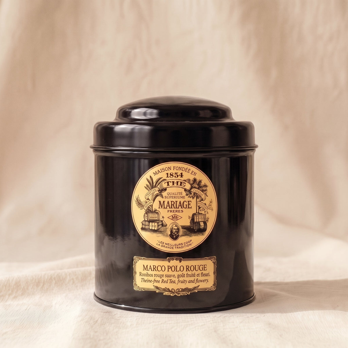 Marco Polo Rouge Tin, 100g