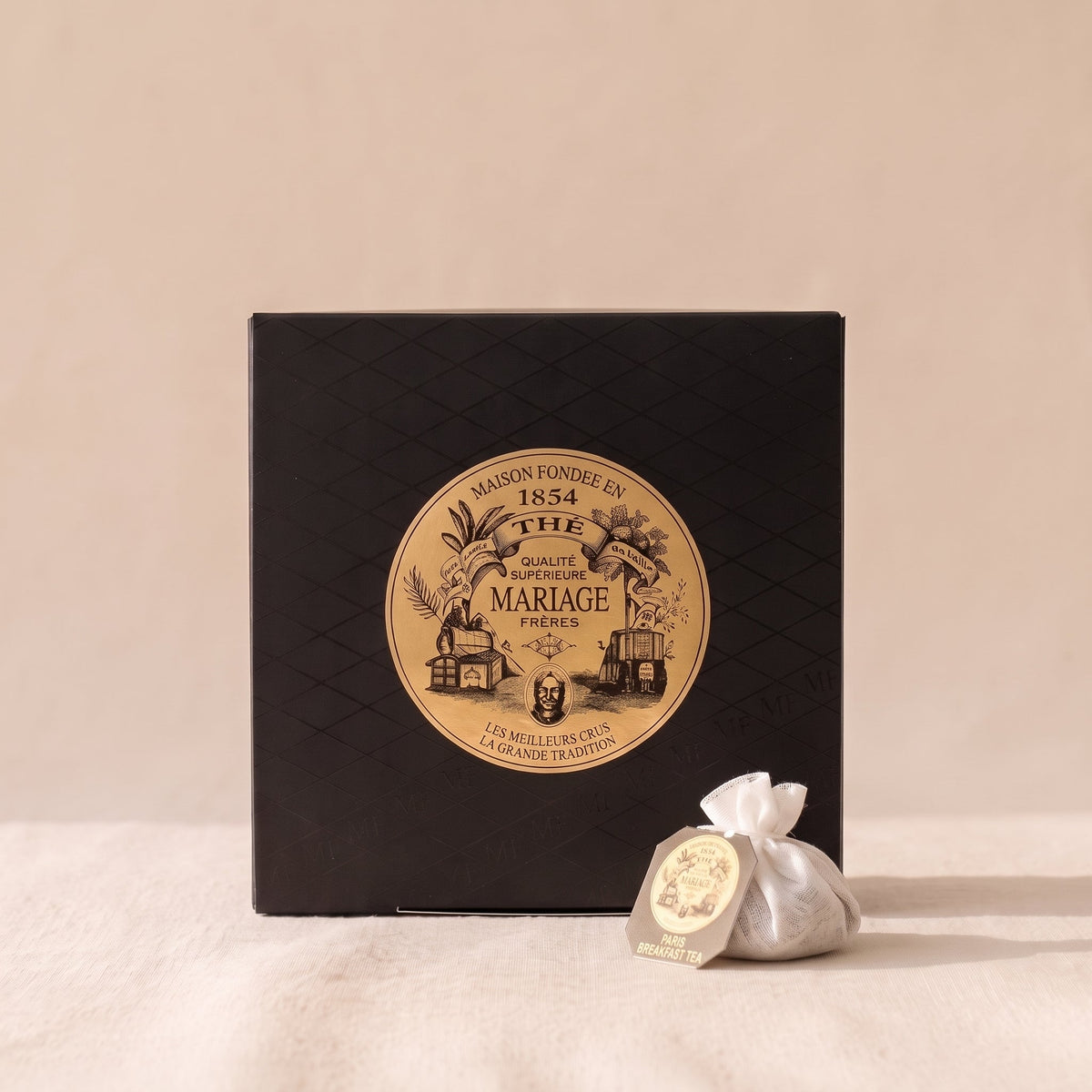 Paris Breakfast Tea, 30 Sachets