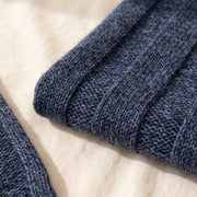 Cable Knit Baby Alpaca Throw