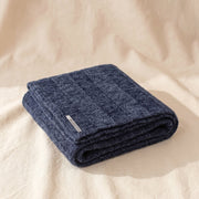 Cable Knit Baby Alpaca Throw