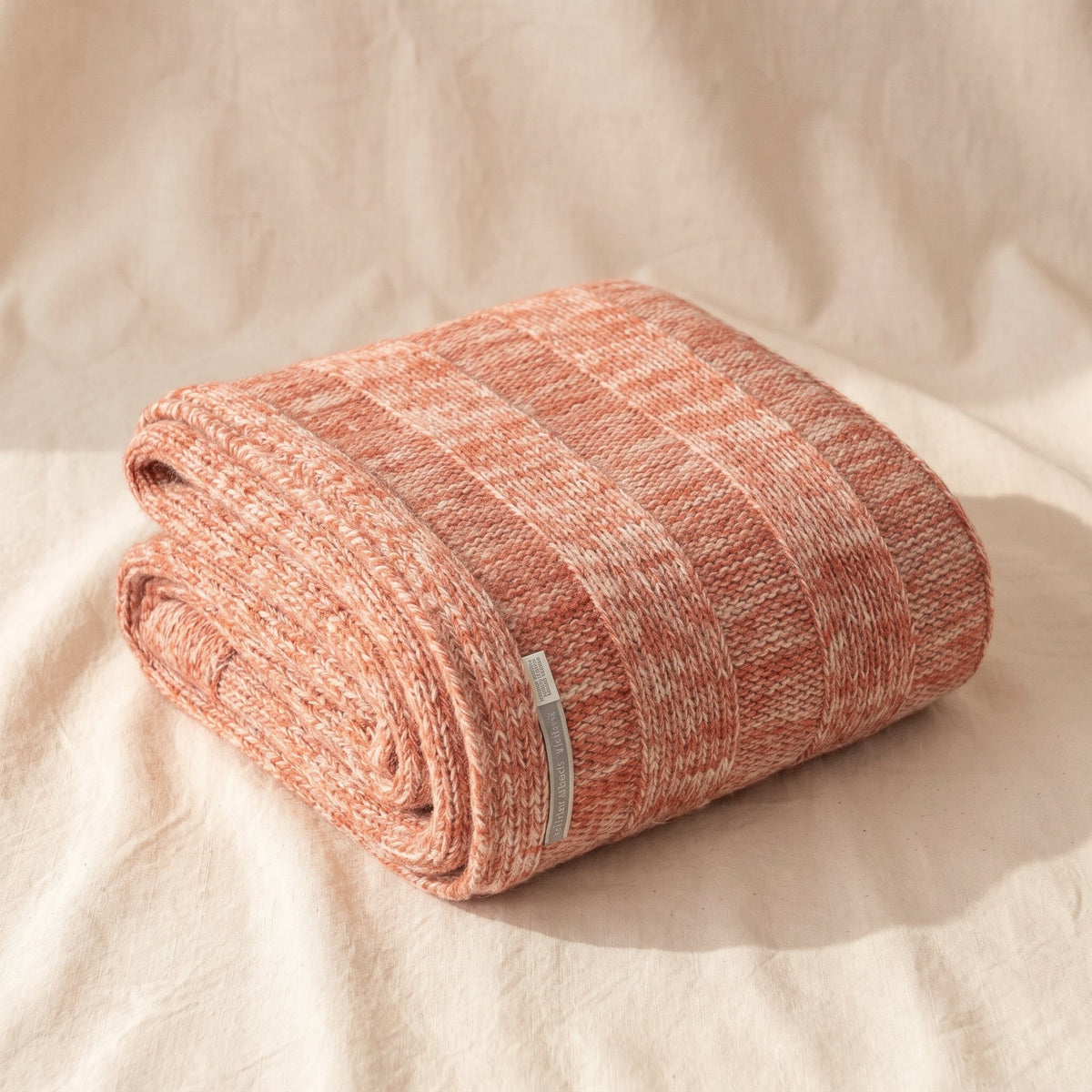 Cable Knit Baby Alpaca Throw