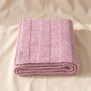 Cable Knit Baby Alpaca Throw