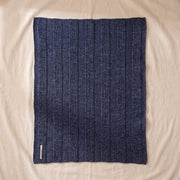 Cable Knit Baby Alpaca Throw