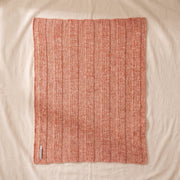 Cable Knit Baby Alpaca Throw