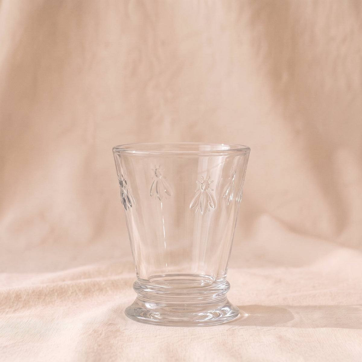 Bee Tumbler, Clear