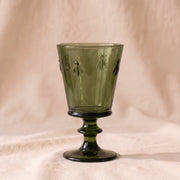 Bee Wine Glass, Colored