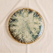 Reactive Enamel Porcelain Dinner Plate