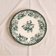 Artichoke Green Stoneware Dessert Plate