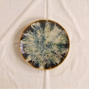 Reactive Enamel Porcelain Dessert Plate
