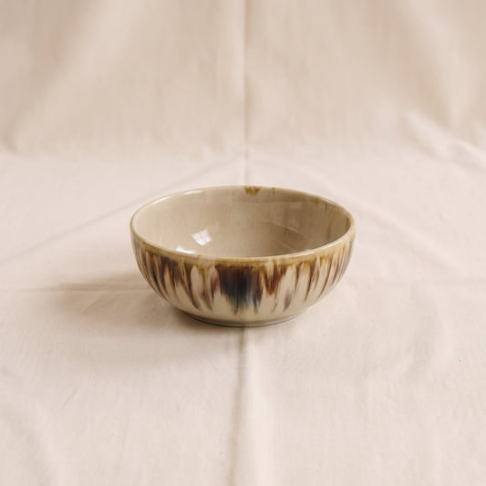 Reactive Enamel Porcelain Small Bowl