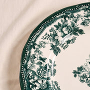 Artichoke Green Stoneware Dinner Plate