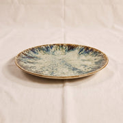 Reactive Enamel Porcelain Dinner Plate