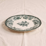Artichoke Green Stoneware Dessert Plate