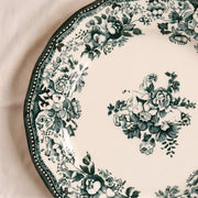 Artichoke Green Stoneware Dessert Plate