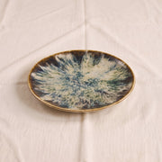 Reactive Enamel Porcelain Dessert Plate