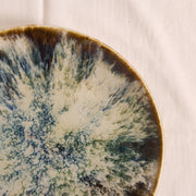 Reactive Enamel Porcelain Dessert Plate