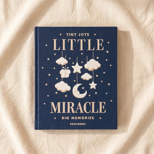 Embroidered Photo Album, Little Miracle