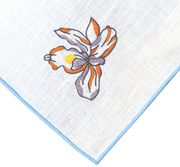 Hand Embroidered Jardin Napkins 18" x 18" (Set of 4)