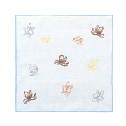 Hand Embroidered Jardin Napkins 18" x 18" (Set of 4)