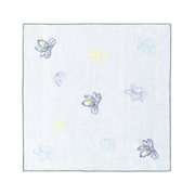 Hand Embroidered Jardin Napkins 18" x 18" (Set of 4)