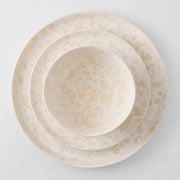 Natural Nuno Splatter Stoneware Bowl