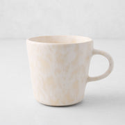 Natural Nuno Splatter Stoneware Mug
