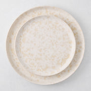 Natural Nuno Splatter Stoneware Salad Plate