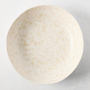 Natural Nuno Splatter Stoneware Serving Bowl