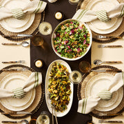Natural Nuno Splatter Stoneware Serving Platter
