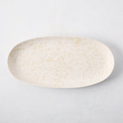 Natural Nuno Splatter Stoneware Serving Platter