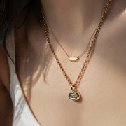Cloud Diamond Pendant