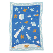 Night Sky Knit Midi Blanket