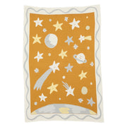 Night Sky Knit Midi Blanket