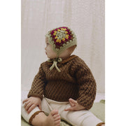 Nola Crochet-Collar Top & Billy Leggings Set