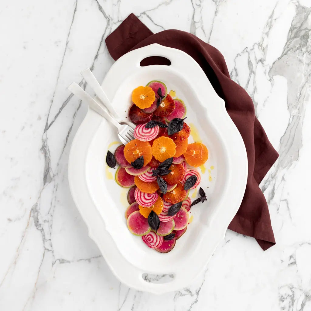 Nonna Ceramic Handled Serving Platter