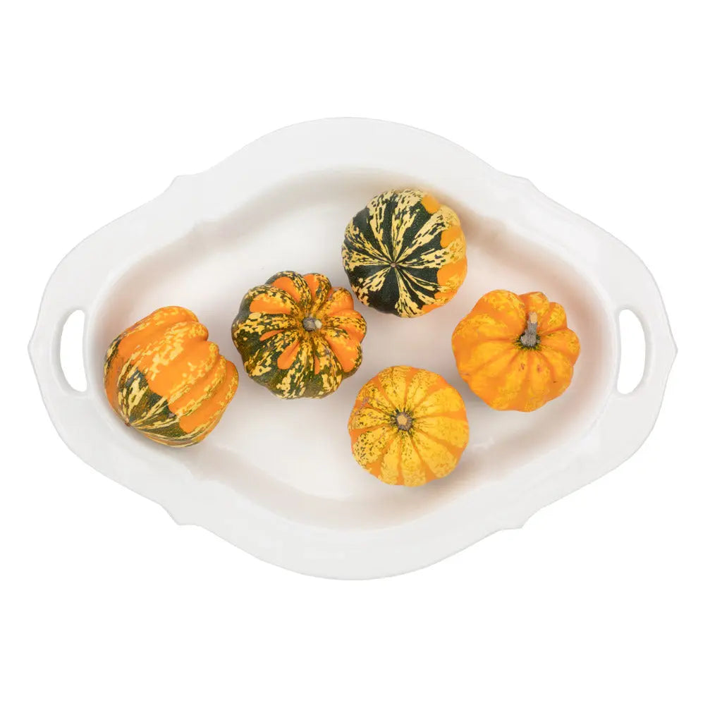 Nonna Ceramic Handled Serving Platter