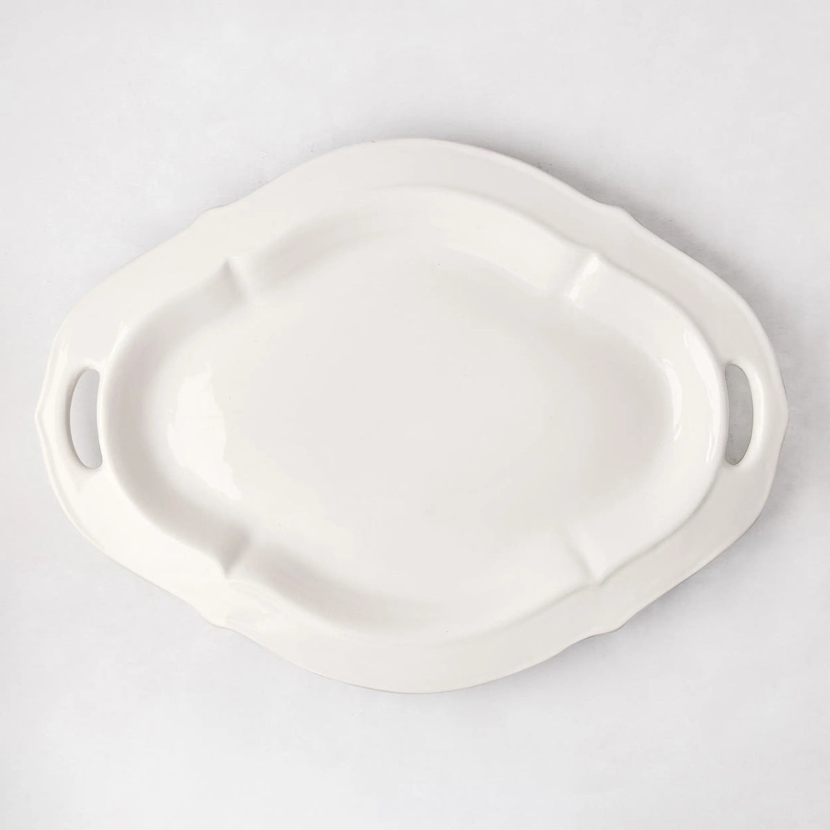 Nonna Ceramic Handled Serving Platter