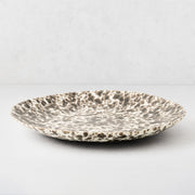 Nuno Splatter Stoneware Round Serving Platter