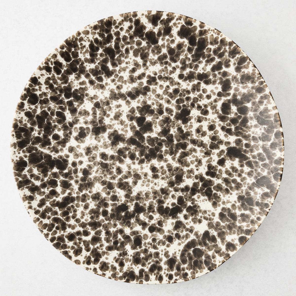 Nuno Splatter Stoneware Round Serving Platter