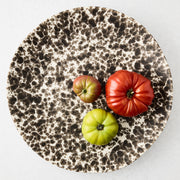 Nuno Splatter Stoneware Round Serving Platter