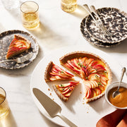 Nuno Splatter Stoneware Salad Plate