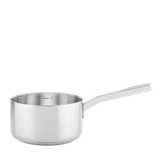 Casserole one handle STILE by Pininfarina with lid – view 1