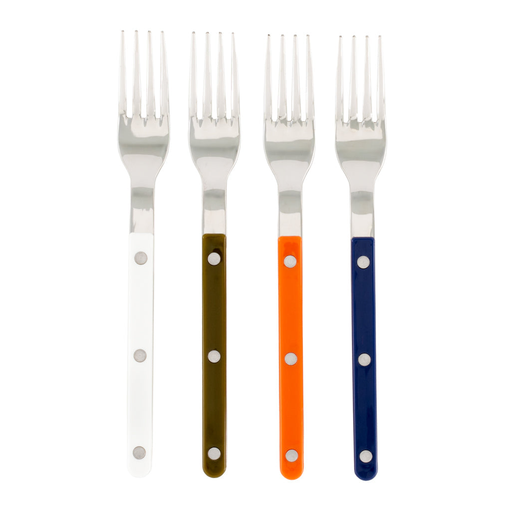 Orange Bistro 5-Piece Flatware Set