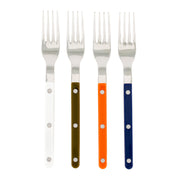 Orange Bistro 5-Piece Flatware Set