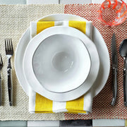 Organic Ceramic Individual Breakfast Bowl